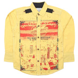 Boys Full Sleeves Casual Shirt - Yellow, Kids, Boys Shirts, Chase Value, Chase Value