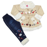 Girls Pant Suit - Fawn, Kids, Girls Sets And Suits, Chase Value, Chase Value