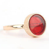 Women's Fancy Ring - Maroon, Women, Finger Rings, Chase Value, Chase Value