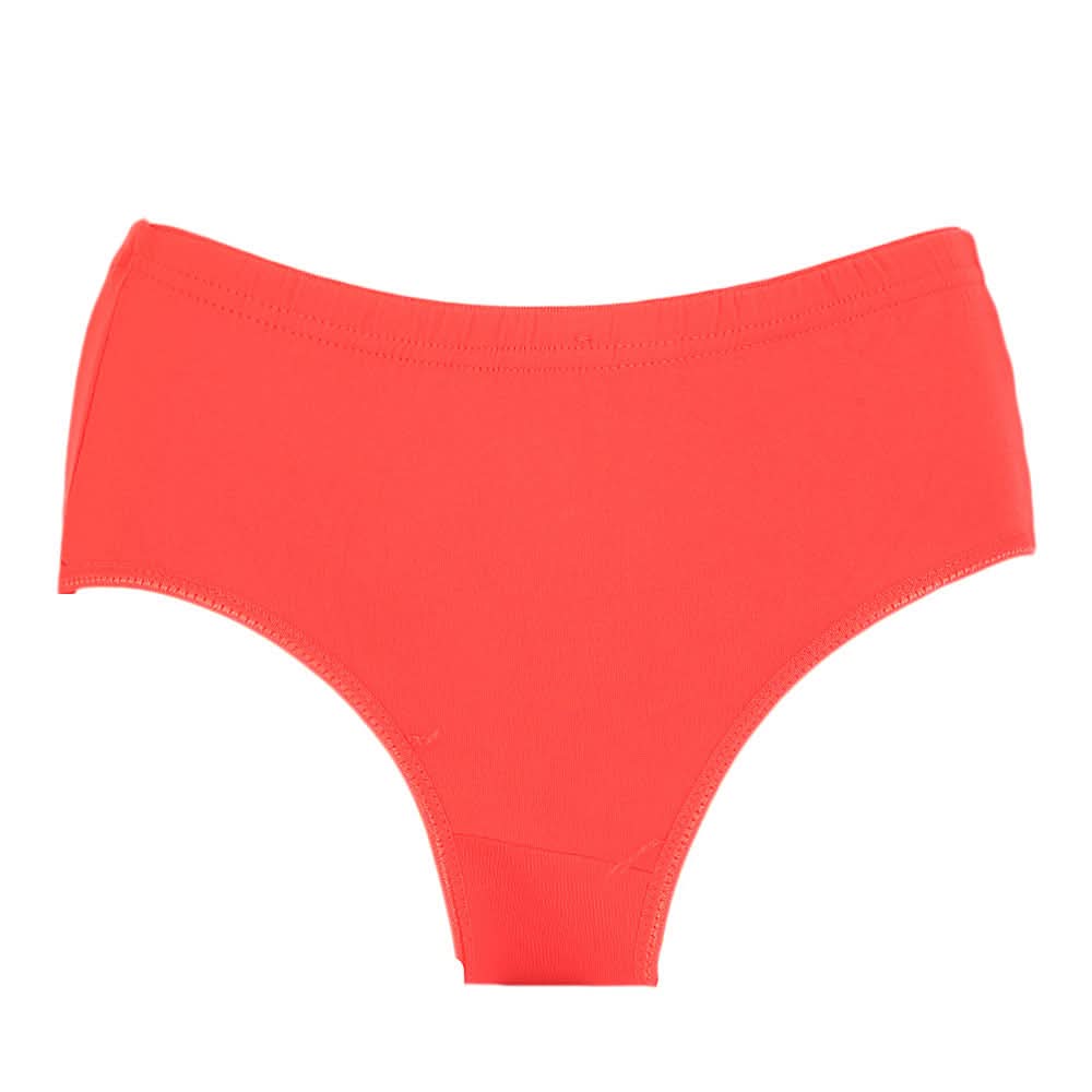 Women's Plain Panty - Red, Women, Panties, Chase Value, Chase Value