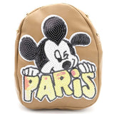 Girls backpack 7572A - Beige, Kids, Kids Bags, Chase Value, Chase Value