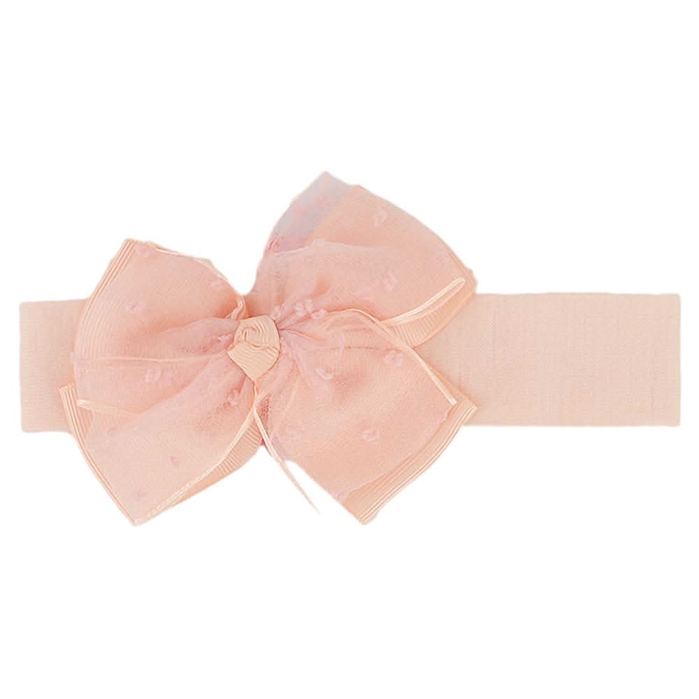 Girls Headband - Peach, Kids, Hair Accessories, Chase Value, Chase Value