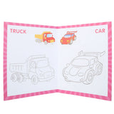 Super Copy Colouring Transport, Kids, Kids Colouring Books, 3 to 6 Years, Chase Value