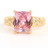 Women's Fancy Ring - Pink, Women, Finger Rings, Chase Value, Chase Value