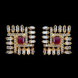 Women's Tops - Golden & Maroon, Women, Earrings & Tops, Chase Value, Chase Value