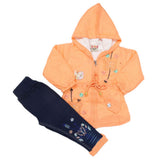 Girls Pant Suit - Peach, Kids, Girls Sets And Suits, Chase Value, Chase Value