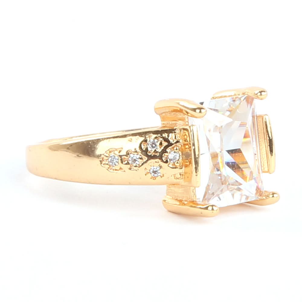 Women's Fancy Ring - White, Women, Finger Rings, Chase Value, Chase Value