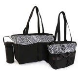 NewBorn Baby Bag 2 Pcs - Black, Kids, Maternity Bag (Diaper Bag), Chase Value, Chase Value