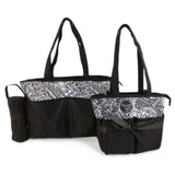 NewBorn Baby Bag 2 Pcs - Black, Kids, Maternity Bag (Diaper Bag), Chase Value, Chase Value