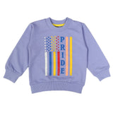 Boys Terry Sweat Shirt - Light Purple, Boys Hoodies & Sweat Shirts, Chase Value, Chase Value