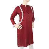 Women's Kurti - Maroon, Women, Ready Kurtis, Chase Value, Chase Value