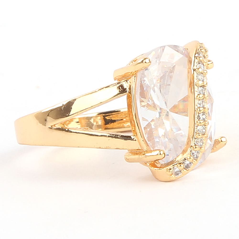 Women's Fancy Ring - White, Women, Finger Rings, Chase Value, Chase Value