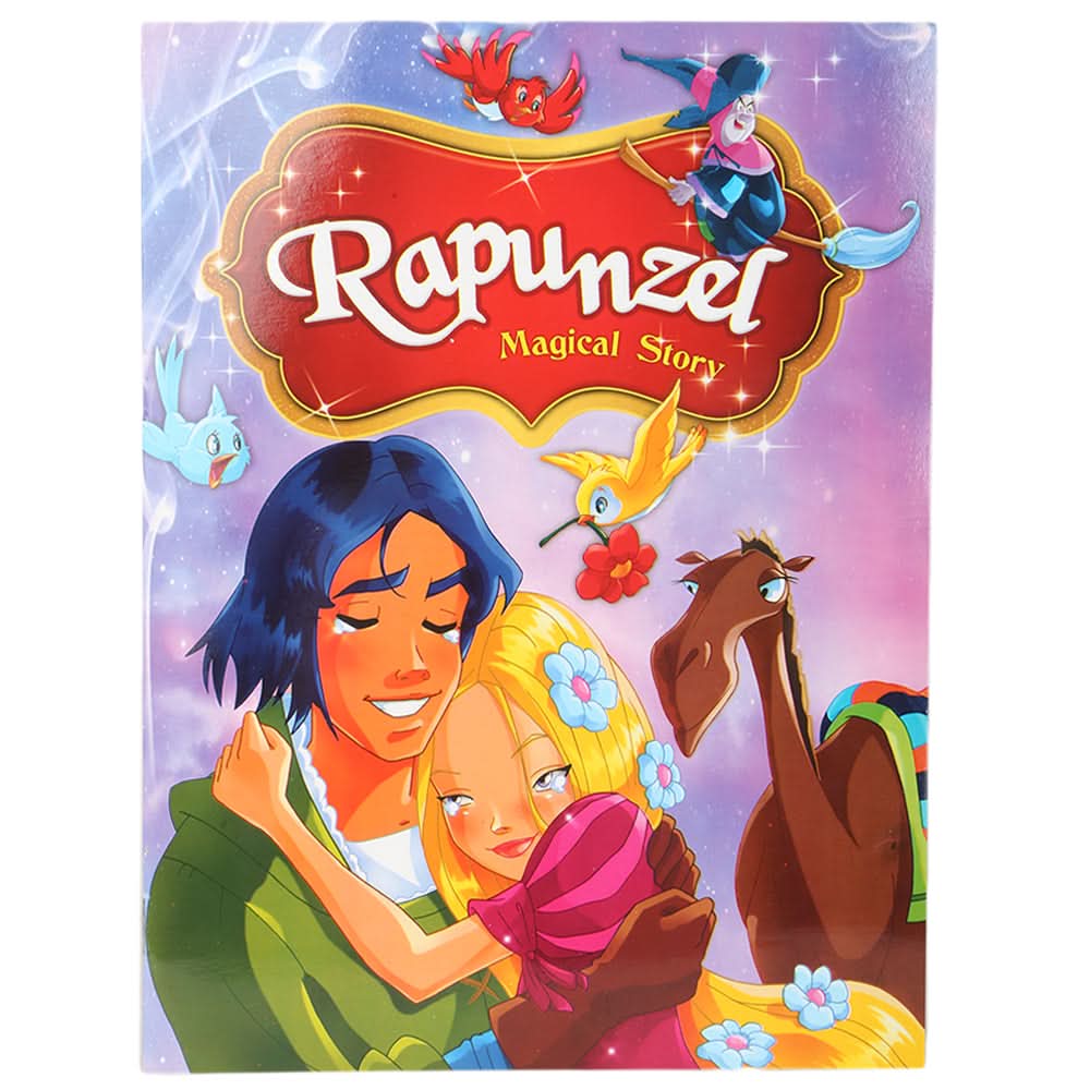Magical Story Rapunzel, Kids, Kids Story Books, 3 to 6 Years, Chase Value