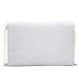 Women's Clutch (Kam-338) - Silver, Women, Clutches, Chase Value, Chase Value