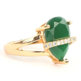 Women's Fancy Ring - Green, Women, Finger Rings, Chase Value, Chase Value