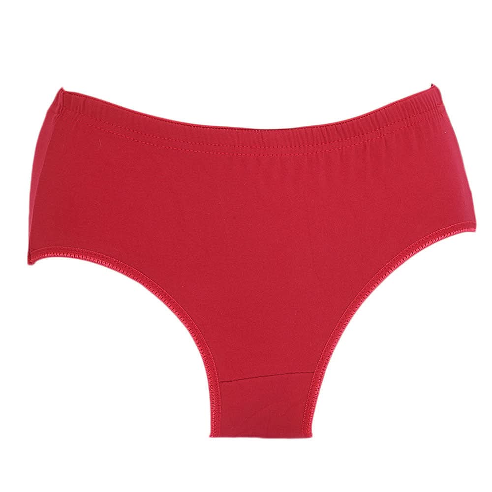 Women's Plain Panty - Maroon, Women, Panties, Chase Value, Chase Value