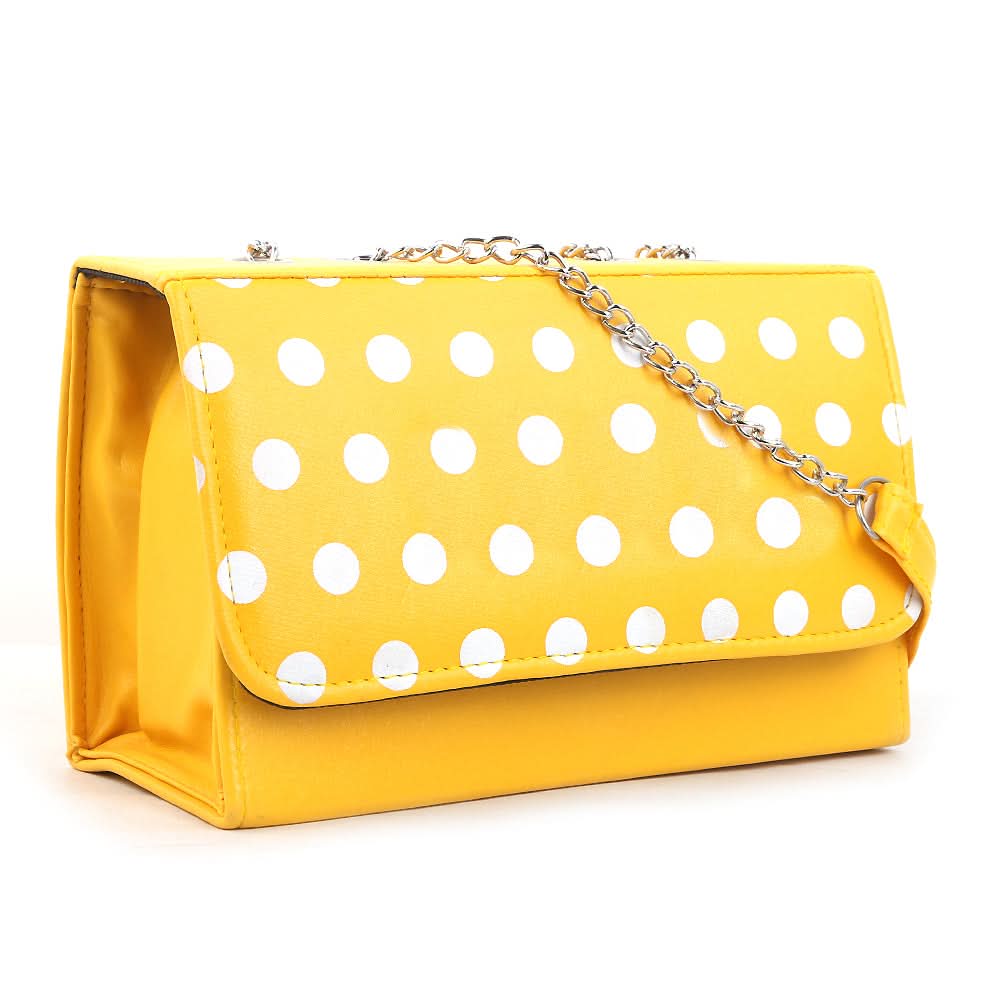 Women's Shoulder Bag 2850 - Yellow, Women, Bags, Chase Value, Chase Value