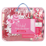 Orchid Blanket 2 PLY Double Bed - Multi, Home & Lifestyle, Blanket, Chase Value, Chase Value