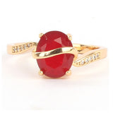 Women's Fancy Ring - Maroon, Women, Finger Rings, Chase Value, Chase Value