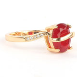 Women's Fancy Ring - Maroon, Women, Finger Rings, Chase Value, Chase Value