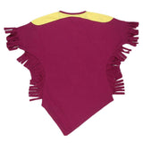 Girls Half Sleeve Printed T-Shirt - Purple - test-store-for-chase-value
