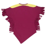 Girls Half Sleeve Printed T-Shirt - Purple - test-store-for-chase-value