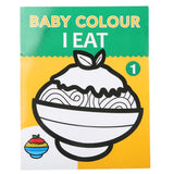 Baby Colours I Eat, Kids, Kids Colouring Books, 3 to 6 Years, Chase Value