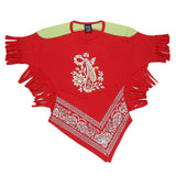 Girls Half Sleeve Printed T-Shirt - Red - test-store-for-chase-value
