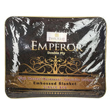 Emperor Blanket 2 PLY Single Bed - Multi, Home & Lifestyle, Blanket, Chase Value, Chase Value
