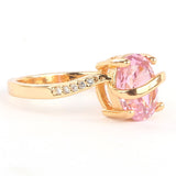 Women's Fancy Ring - Pink, Women, Finger Rings, Chase Value, Chase Value