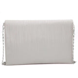Women's Clutch 1052 - Off White, Women, Clutches, Chase Value, Chase Value