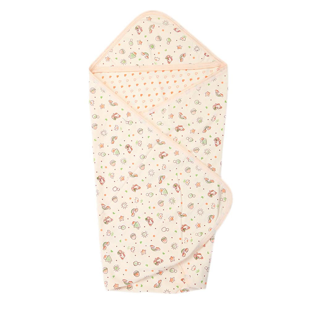 Newborn Wrapping Sheet - Peach, Kids, Wrapping Sheets, Chase Value, Chase Value