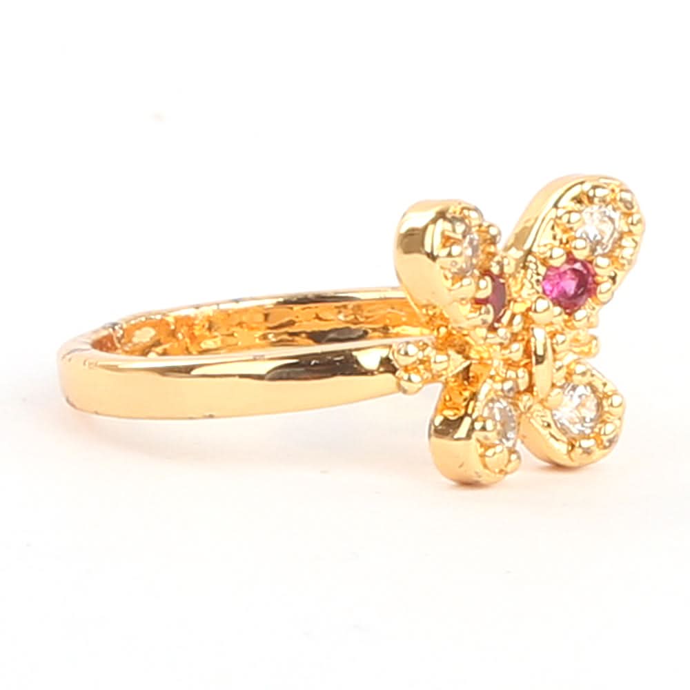Girls Finger Ring - Red, Kids, Finger Rings, Chase Value, Chase Value