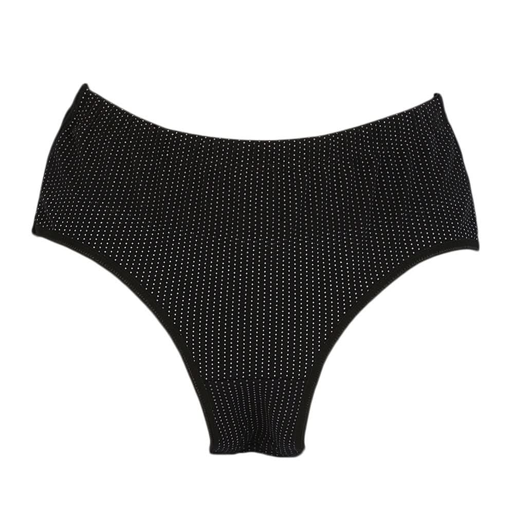Women's Cotton Panty - Black, Women, Panties, Chase Value, Chase Value