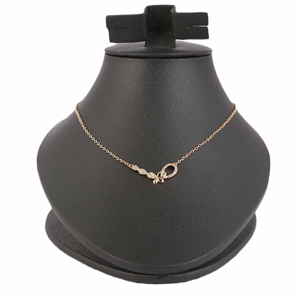Women's Zircon Chain & Locket - Golden, Women, Chains & Lockets, Chase Value, Chase Value