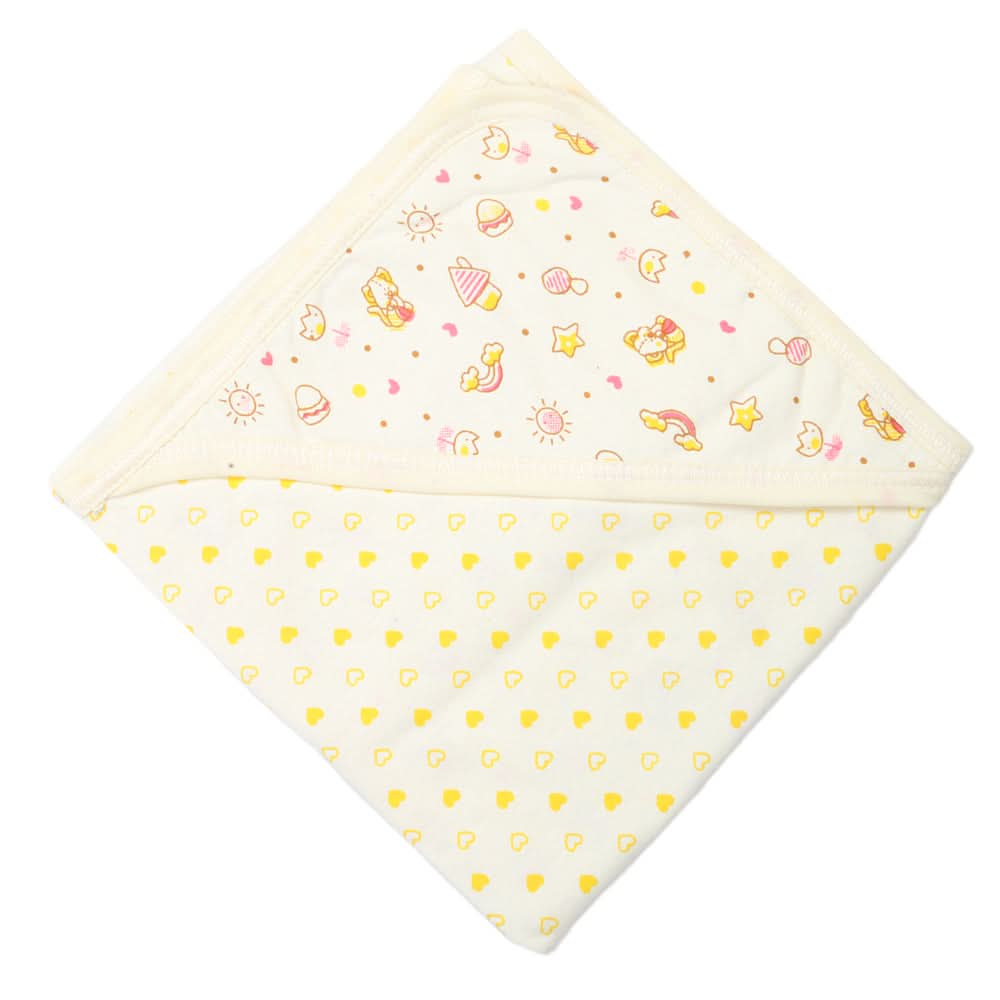 Newborn Wrapping Sheet - Lemon, Newborn Baby Accessories, Chase Value, Chase Value