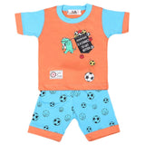 Boys Half Sleeves Suit 4545 - Peach, Kids, Boys Sets And Suits, Chase Value, Chase Value
