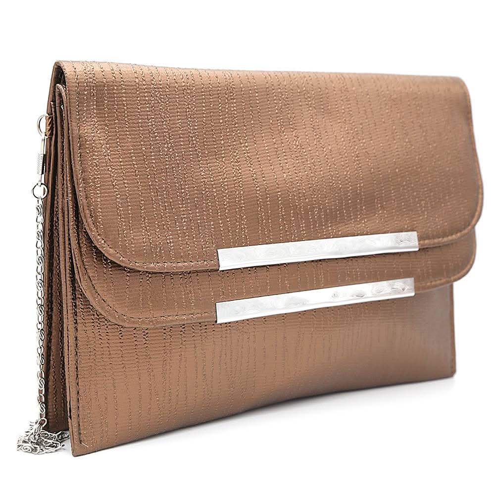 Women's Clutch 1052 - Copper, Women, Clutches, Chase Value, Chase Value