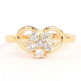 Girls Finger Ring - Golden, Kids, Finger Rings, Chase Value, Chase Value