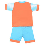 Boys Half Sleeves Suit 4542 - Peach, Kids, Boys Sets And Suits, Chase Value, Chase Value