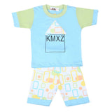 Boys Half Sleeves Suit 4540 - Light Blue, Kids, Boys Sets And Suits, Chase Value, Chase Value