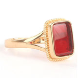 Women's Fancy Ring - Maroon, Women, Finger Rings, Chase Value, Chase Value