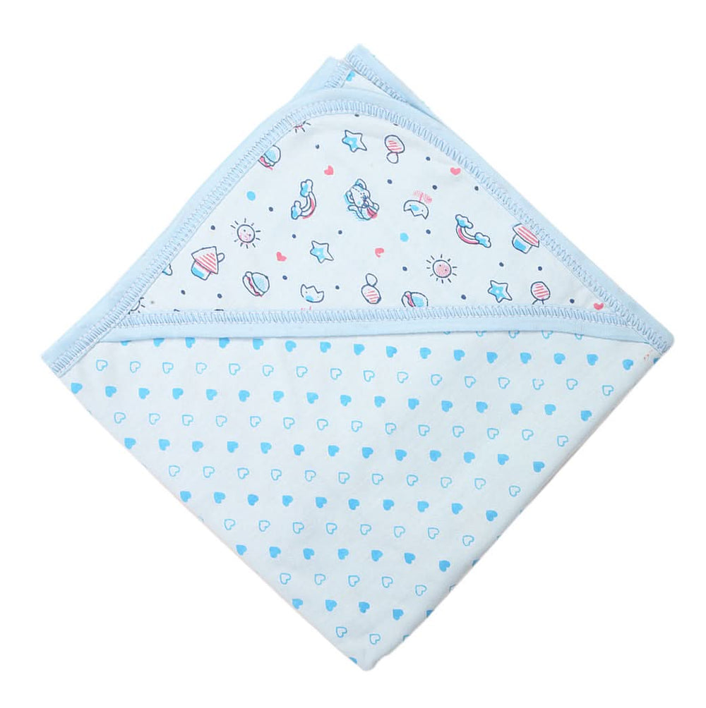 Newborn Wrapping Sheet - Blue, Kids, Wrapping Sheets, Chase Value, Chase Value