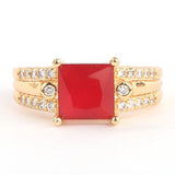 Women's Fancy Ring - Maroon, Women, Finger Rings, Chase Value, Chase Value