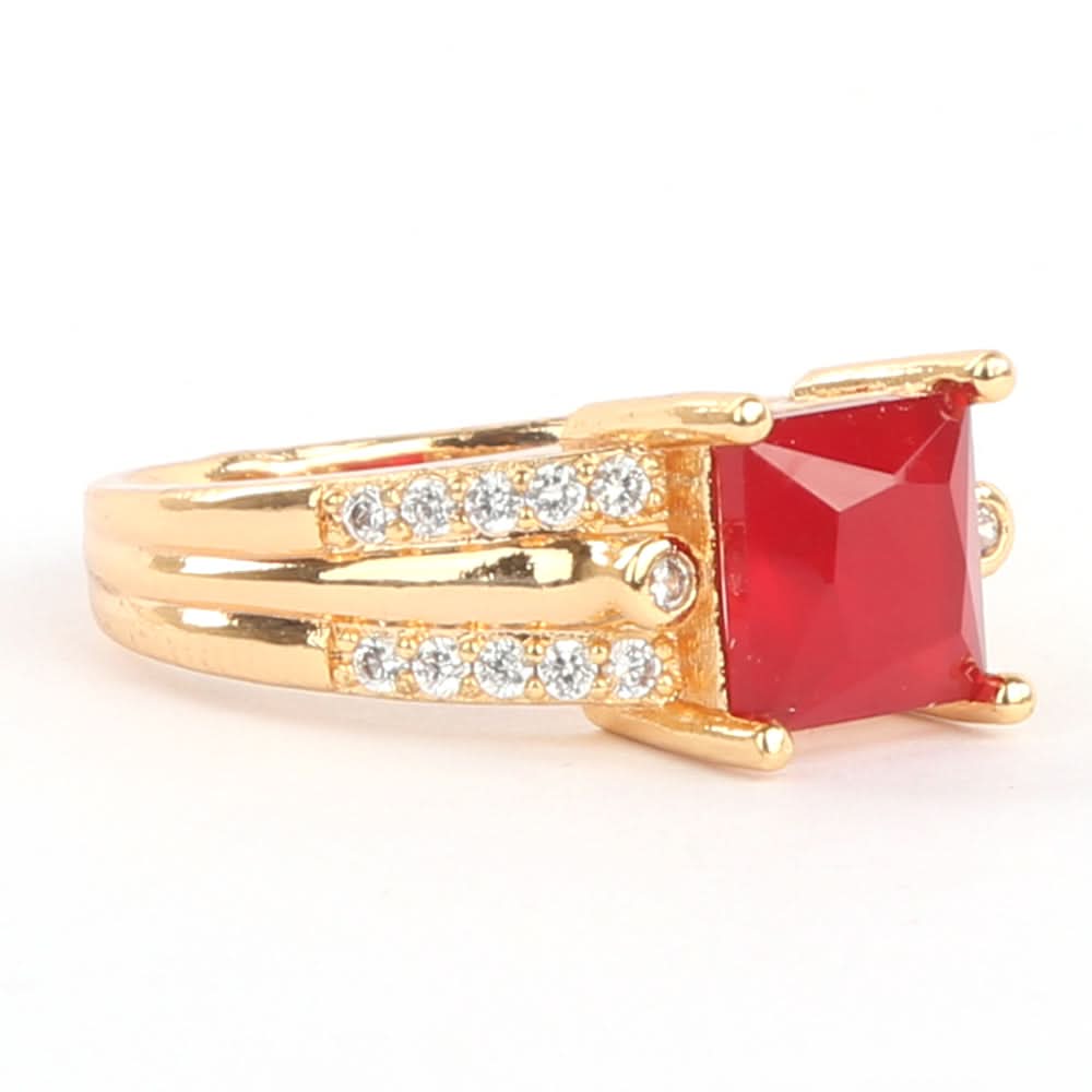 Women's Fancy Ring - Maroon, Women, Finger Rings, Chase Value, Chase Value