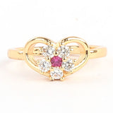 Girls Finger Ring - Red, Kids, Finger Rings, Chase Value, Chase Value