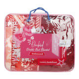 Orchid Blanket 2 PLY Double Bed - Multi, Home & Lifestyle, Blanket, Chase Value, Chase Value