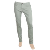 Men's Cotton Pant - Light Green, Men, Casual Pants And Jeans, Chase Value, Chase Value