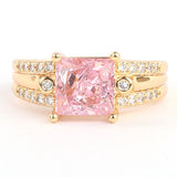 Women's Fancy Ring - Pink, Women, Finger Rings, Chase Value, Chase Value