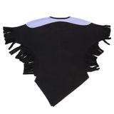 Girls Half Sleeve Printed T-Shirt - Black - test-store-for-chase-value